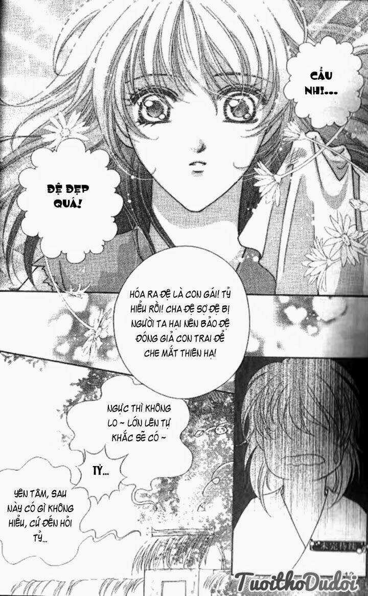 Tiếu Khuynh Tam Quốc Chapter 6 trang 21