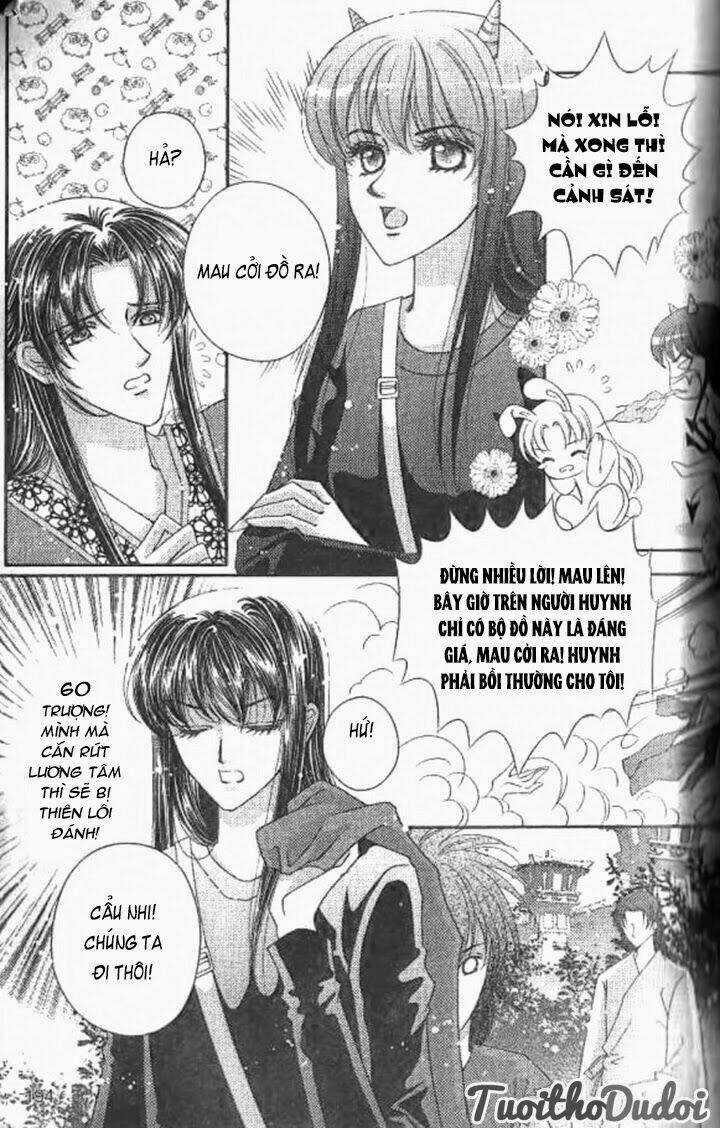 Tiếu Khuynh Tam Quốc Chapter 6 trang 4