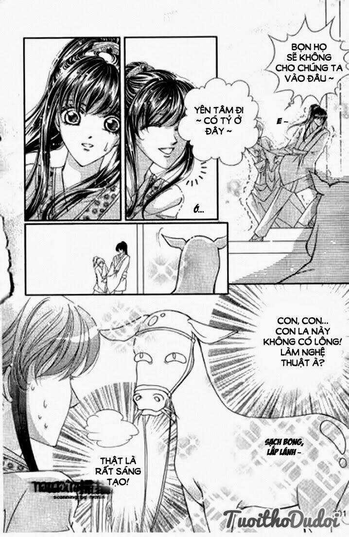 Tiếu Khuynh Tam Quốc Chapter 7 trang 11
