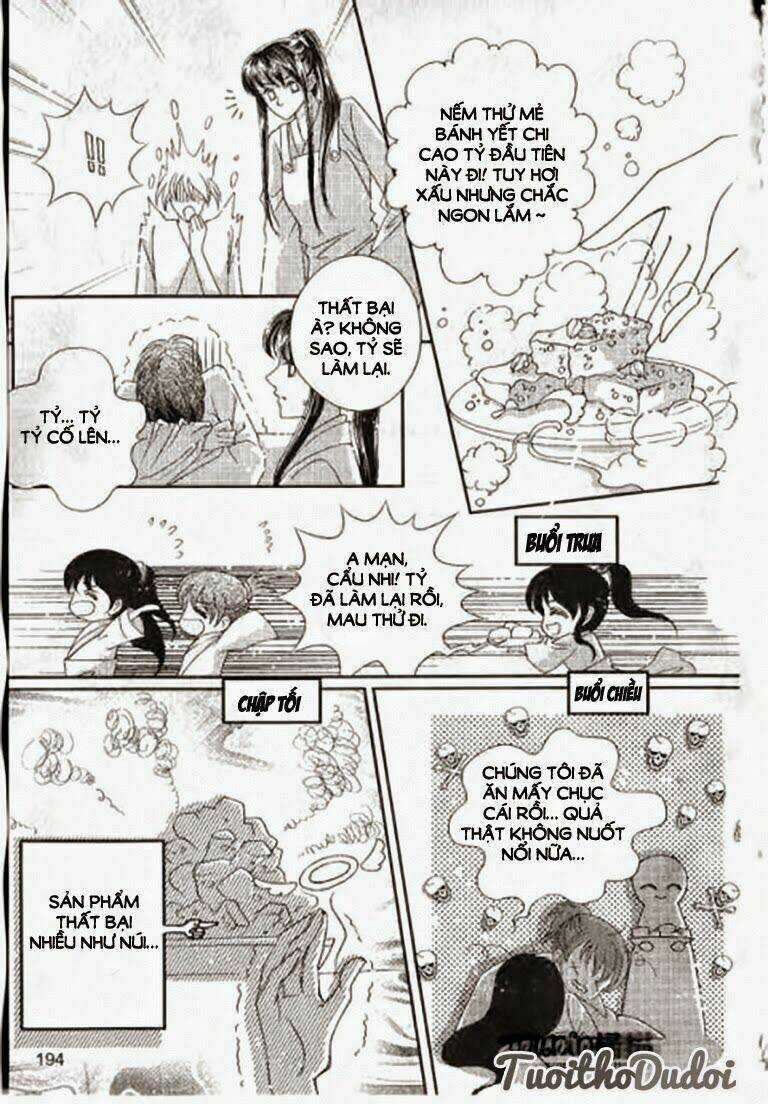 Tiếu Khuynh Tam Quốc Chapter 7 trang 4