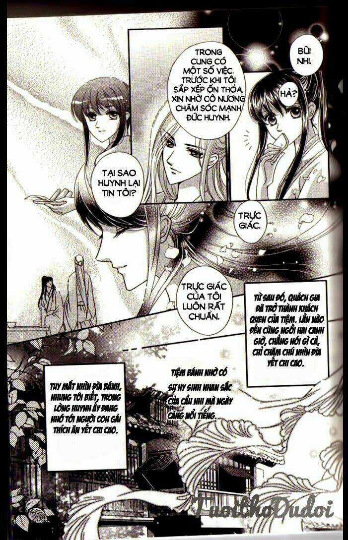Tiếu Khuynh Tam Quốc Chapter 8 trang 11