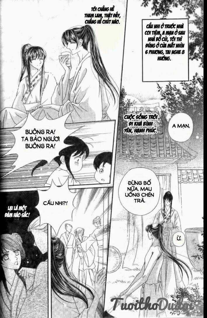 Tiếu Khuynh Tam Quốc Chapter 8 trang 12