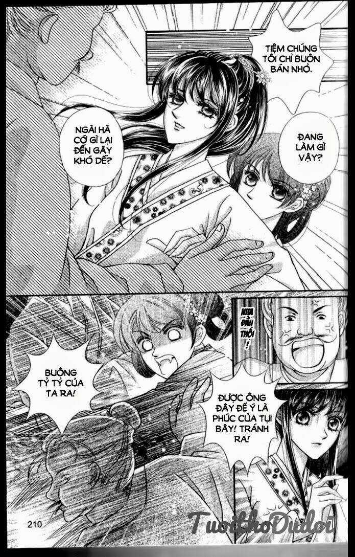 Tiếu Khuynh Tam Quốc Chapter 8 trang 13