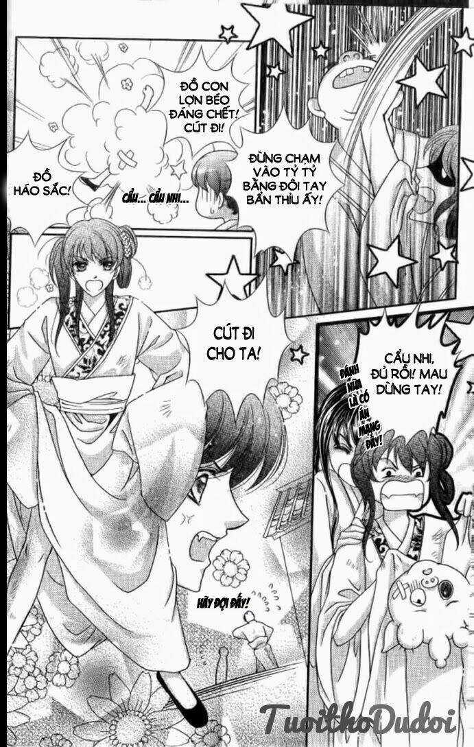 Tiếu Khuynh Tam Quốc Chapter 8 trang 14