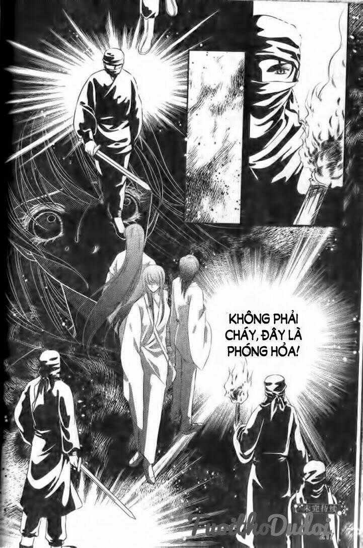 Tiếu Khuynh Tam Quốc Chapter 8 trang 18