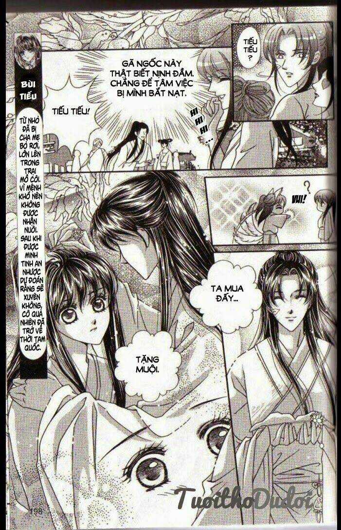 Tiếu Khuynh Tam Quốc Chapter 8 trang 4