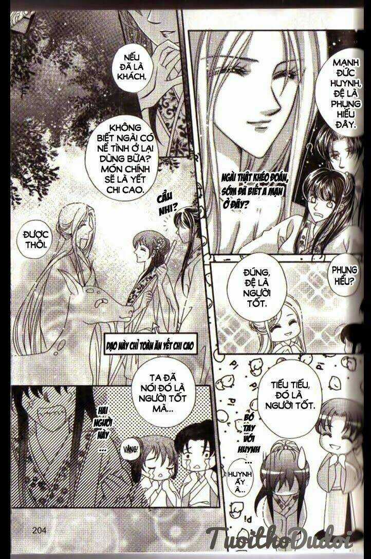 Tiếu Khuynh Tam Quốc Chapter 8 trang 8