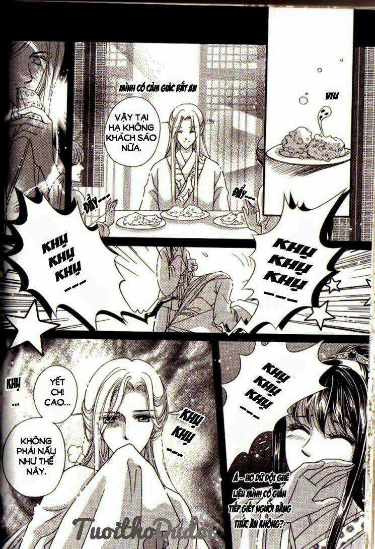 Tiếu Khuynh Tam Quốc Chapter 8 trang 9