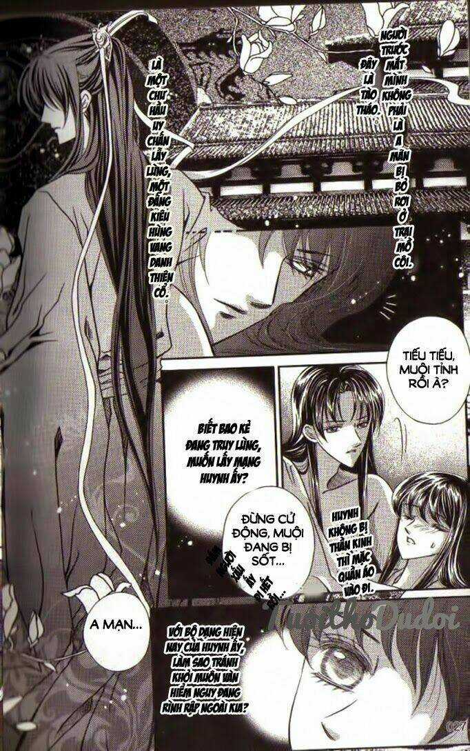 Tiếu Khuynh Tam Quốc Chapter 9 trang 10