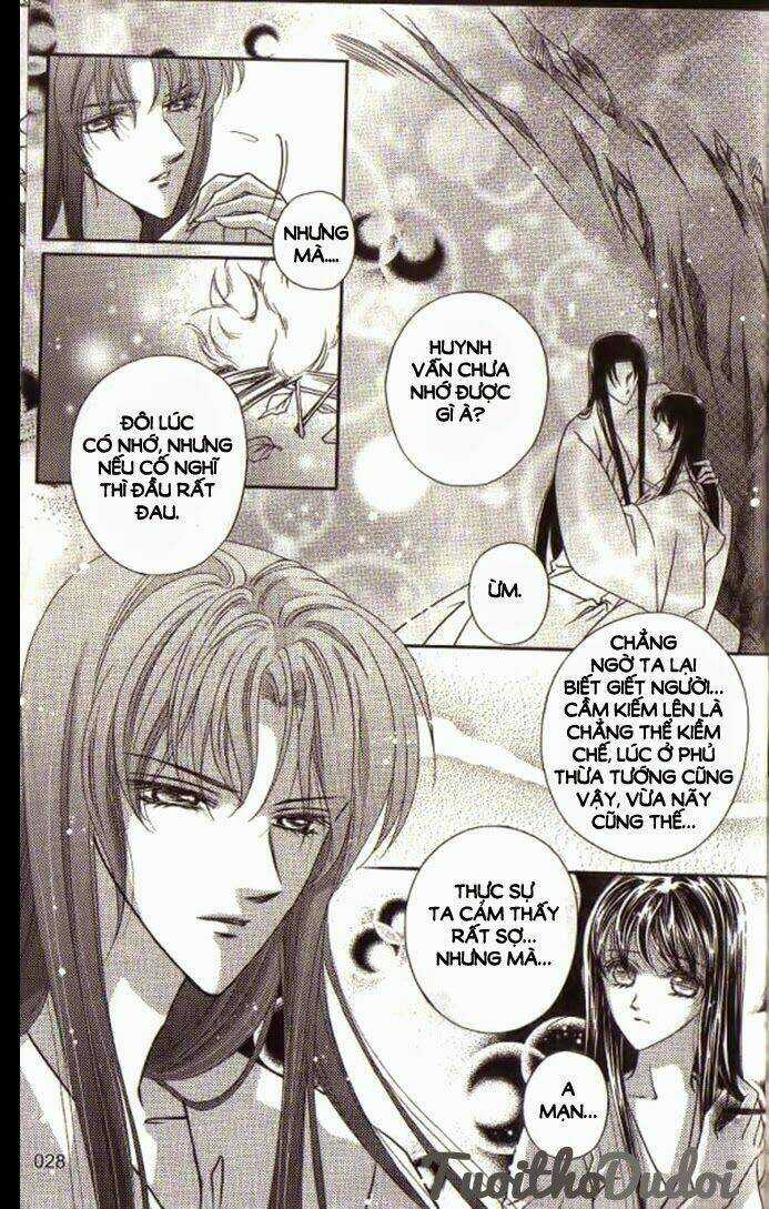 Tiếu Khuynh Tam Quốc Chapter 9 trang 11