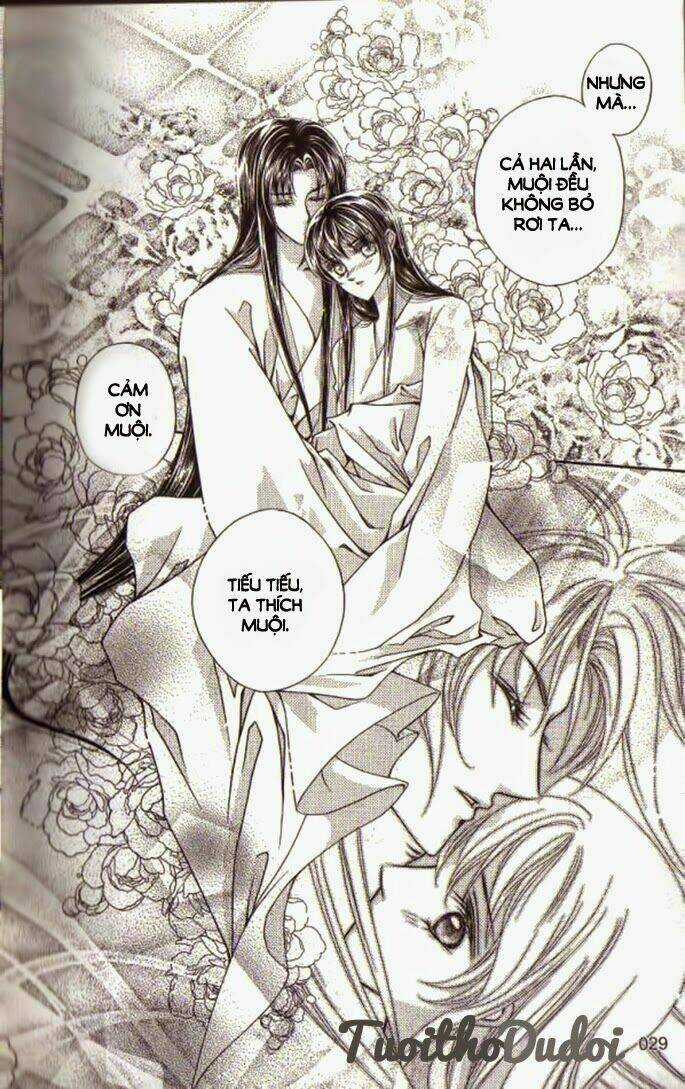 Tiếu Khuynh Tam Quốc Chapter 9 trang 12