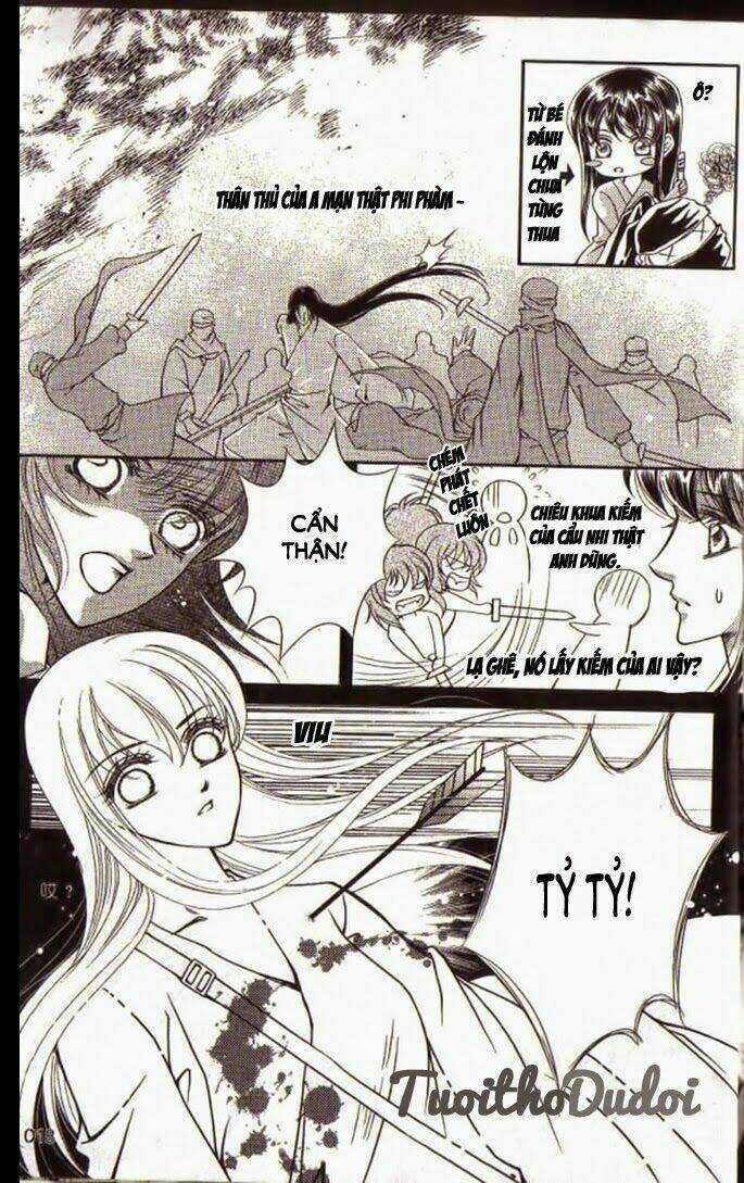 Tiếu Khuynh Tam Quốc Chapter 9 trang 3