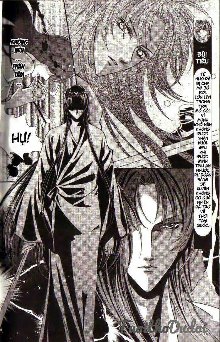 Tiếu Khuynh Tam Quốc Chapter 9 trang 4