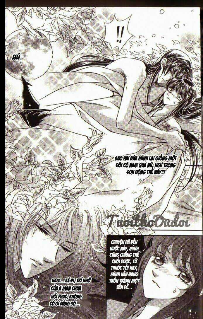 Tiếu Khuynh Tam Quốc Chapter 9 trang 9