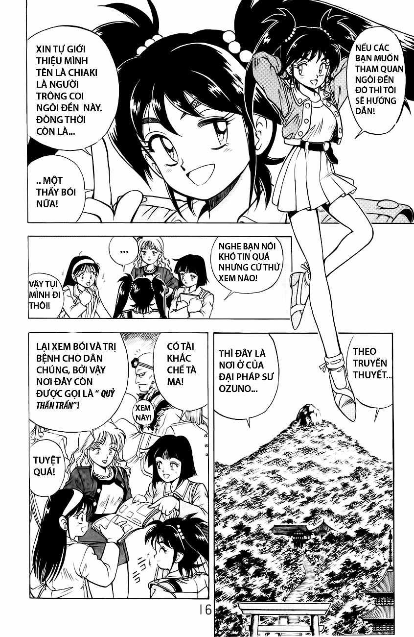 Tiểu Ma Thần Zenki Chapter 1 trang 12