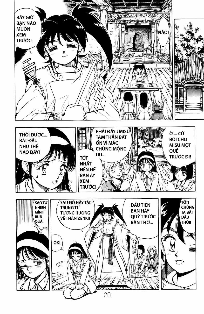 Tiểu Ma Thần Zenki Chapter 1 trang 16