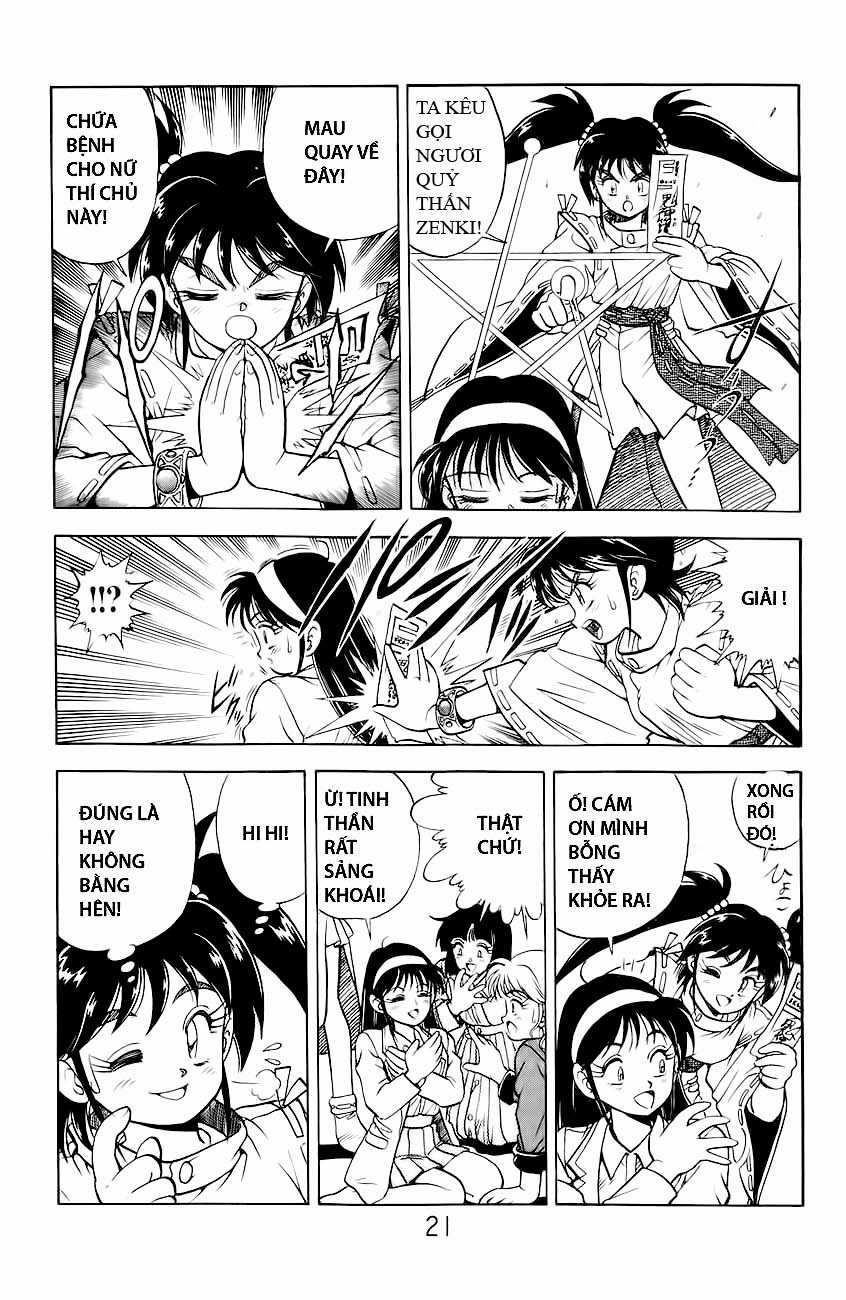 Tiểu Ma Thần Zenki Chapter 1 trang 17