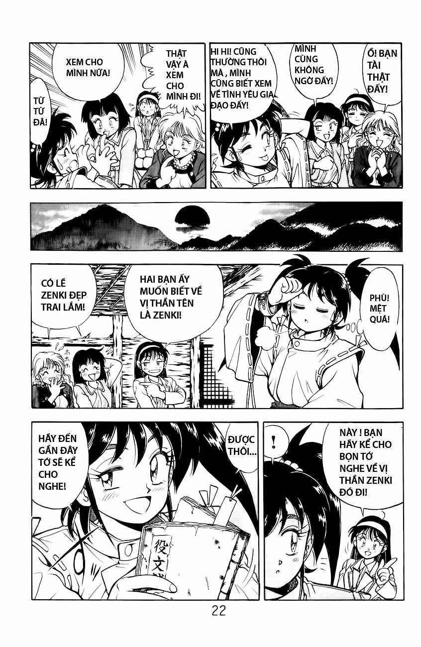 Tiểu Ma Thần Zenki Chapter 1 trang 18