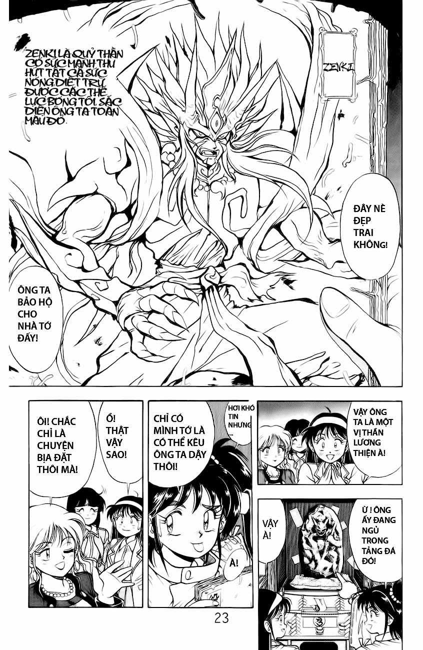 Tiểu Ma Thần Zenki Chapter 1 trang 19