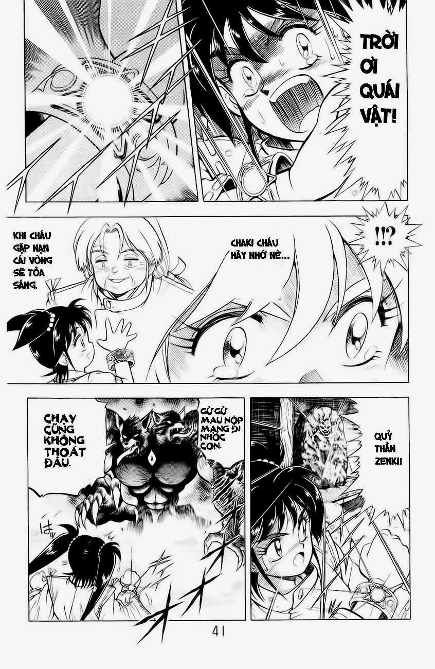 Tiểu Ma Thần Zenki Chapter 1 trang 36