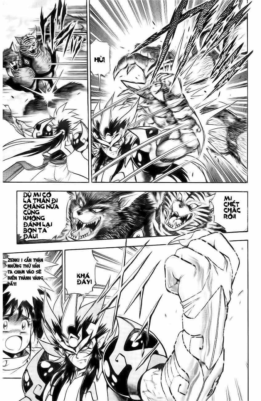 Tiểu Ma Thần Zenki Chapter 1 trang 46