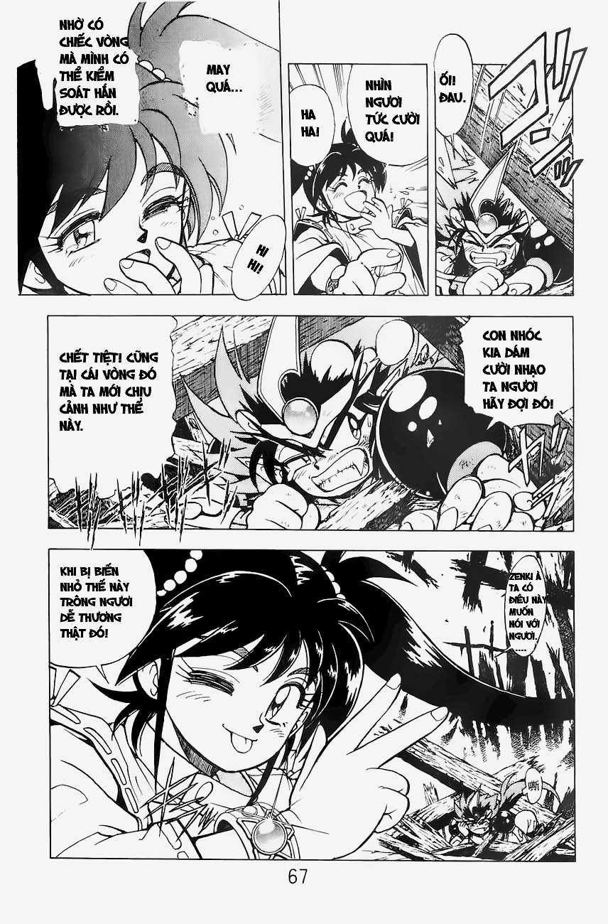 Tiểu Ma Thần Zenki Chapter 1 trang 62