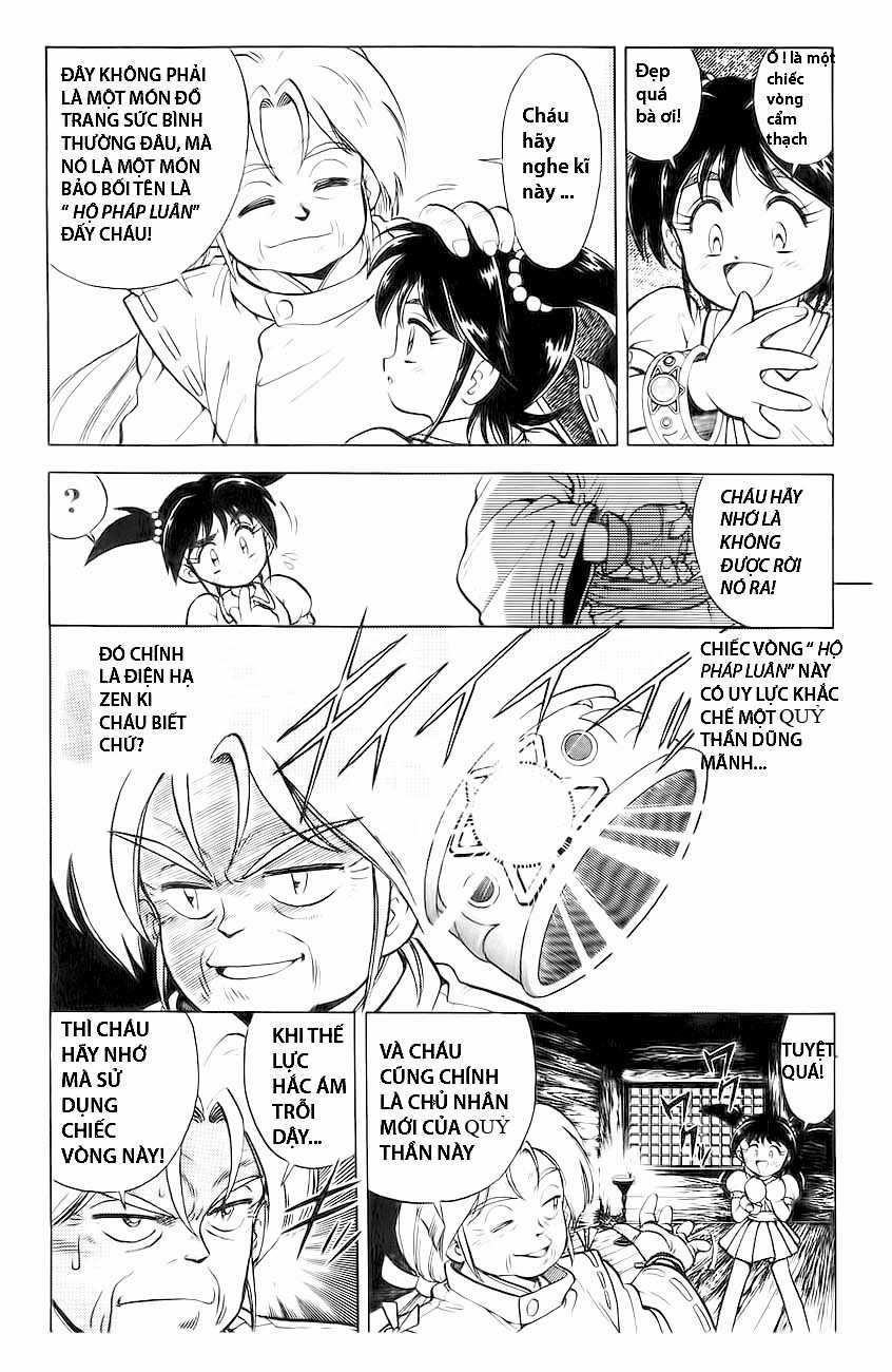 Tiểu Ma Thần Zenki Chapter 1 trang 8