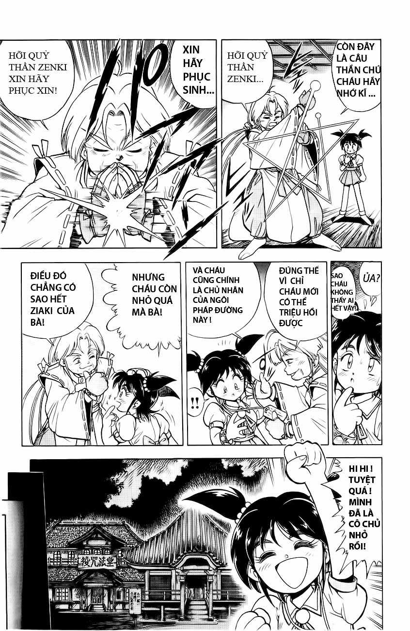 Tiểu Ma Thần Zenki Chapter 1 trang 9