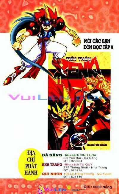 Tiểu Ma Thần Zenki Chapter 10 trang 126