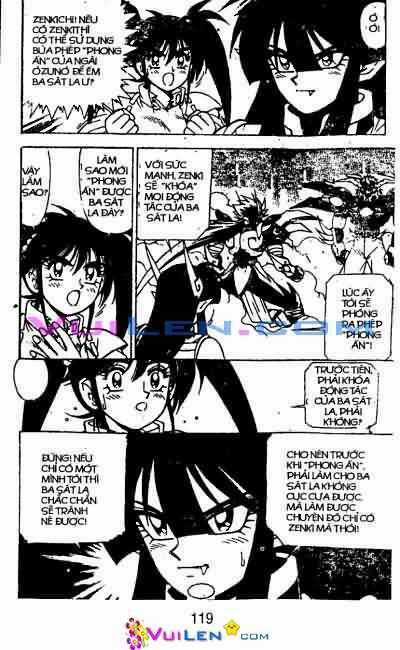 Tiểu Ma Thần Zenki Chapter 11 trang 119
