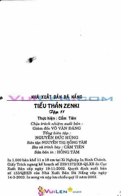 Tiểu Ma Thần Zenki Chapter 11 trang 2