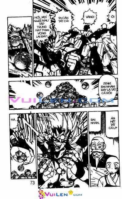 Tiểu Ma Thần Zenki Chapter 11 trang 73