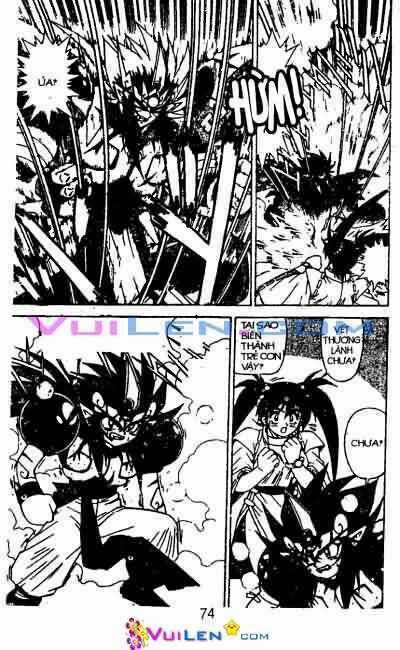 Tiểu Ma Thần Zenki Chapter 11 trang 74