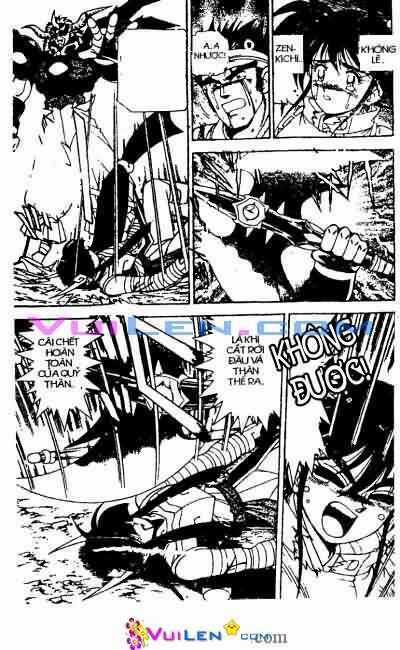 Tiểu Ma Thần Zenki Chapter 11 trang 90