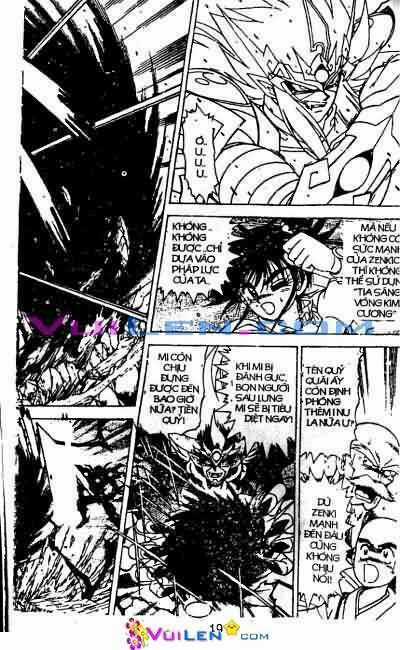 Tiểu Ma Thần Zenki Chapter 12 trang 19