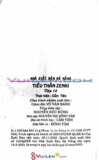 Tiểu Ma Thần Zenki Chapter 12 trang 2