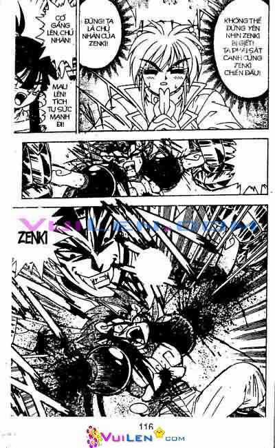 Tiểu Ma Thần Zenki Chapter 13 trang 116