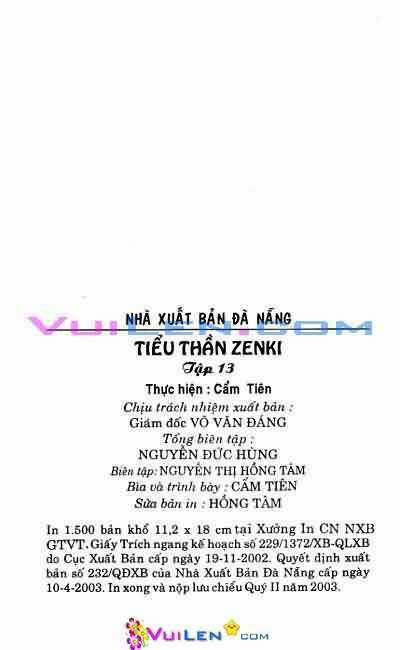 Tiểu Ma Thần Zenki Chapter 13 trang 2