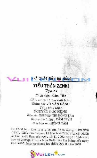 Tiểu Ma Thần Zenki Chapter 14 trang 2