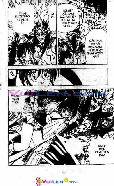 Tiểu Ma Thần Zenki Chapter 15 trang 11
