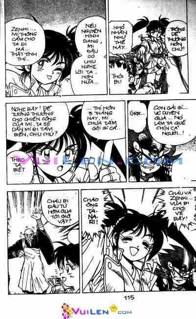 Tiểu Ma Thần Zenki Chapter 3 trang 115