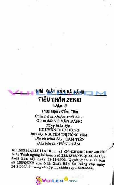 Tiểu Ma Thần Zenki Chapter 3 trang 126