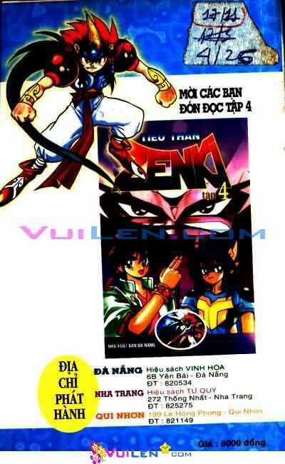 Tiểu Ma Thần Zenki Chapter 3 trang 127