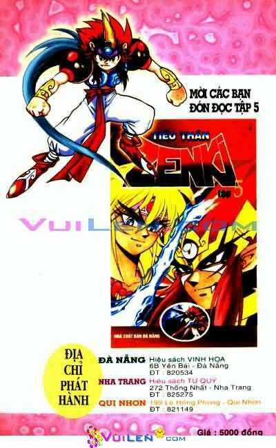 Tiểu Ma Thần Zenki Chapter 4 trang 126