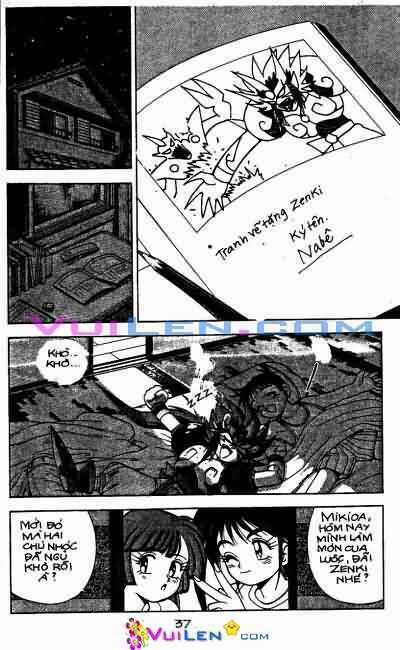 Tiểu Ma Thần Zenki Chapter 4 trang 37