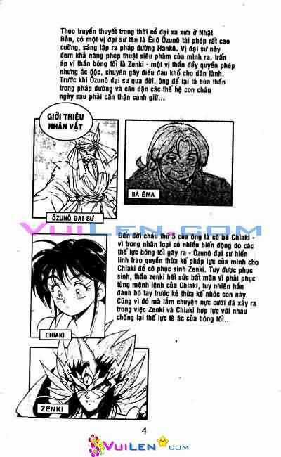 Tiểu Ma Thần Zenki Chapter 5 trang 4