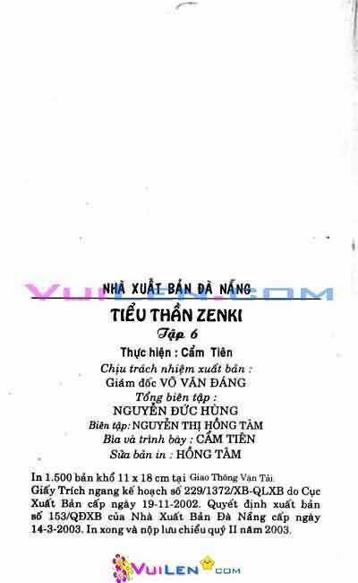 Tiểu Ma Thần Zenki Chapter 6 trang 2