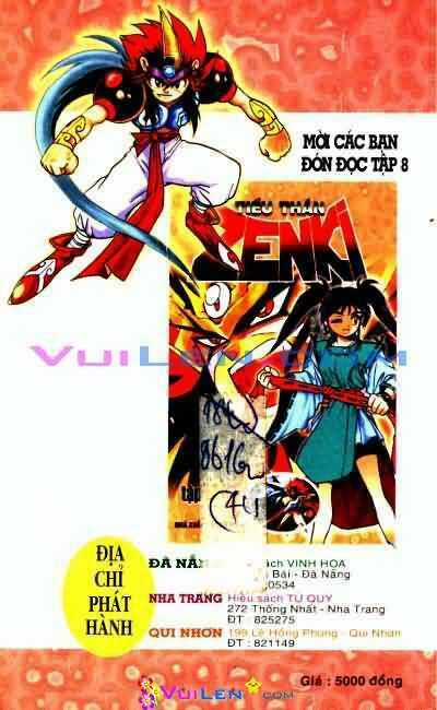 Tiểu Ma Thần Zenki Chapter 7 trang 126