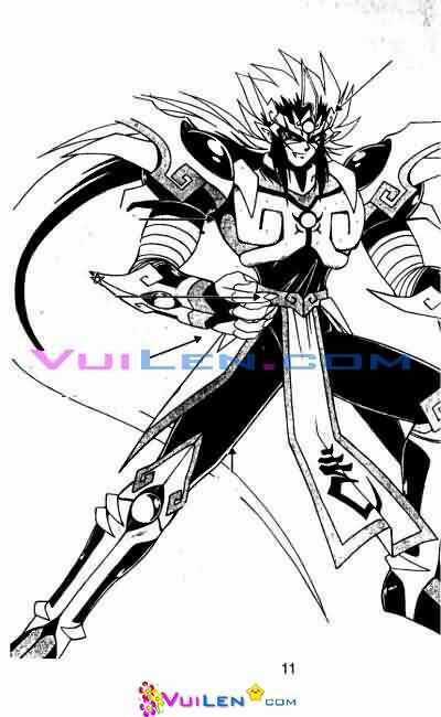 Tiểu Ma Thần Zenki Chapter 8 trang 11