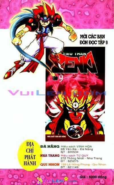 Tiểu Ma Thần Zenki Chapter 8 trang 125